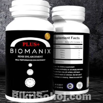 Original Biomanix Plus with Titan Gel Gold Combo Pack